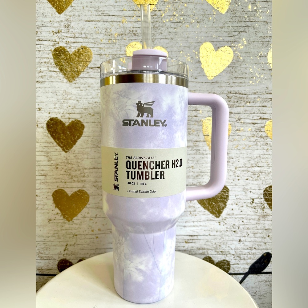 NWT STANLEY WISTERIA TIE DYE 40 OZ